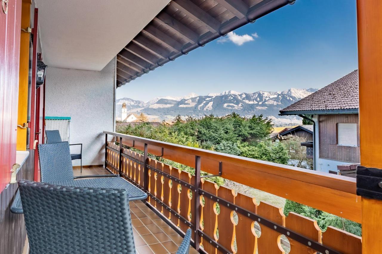 Alpenliebe Ferienwohnung Ofterschwang Luaran gambar