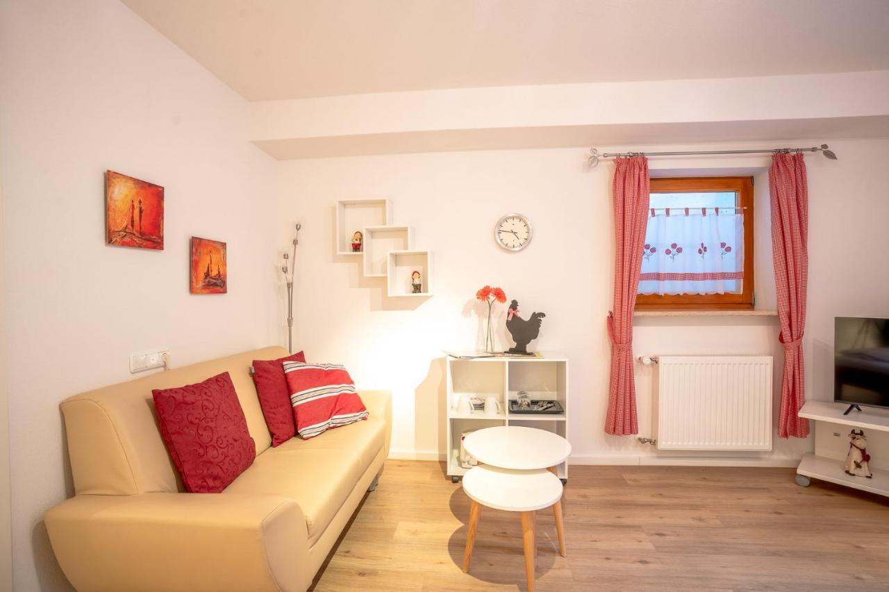 Alpenliebe Ferienwohnung Ofterschwang Luaran gambar