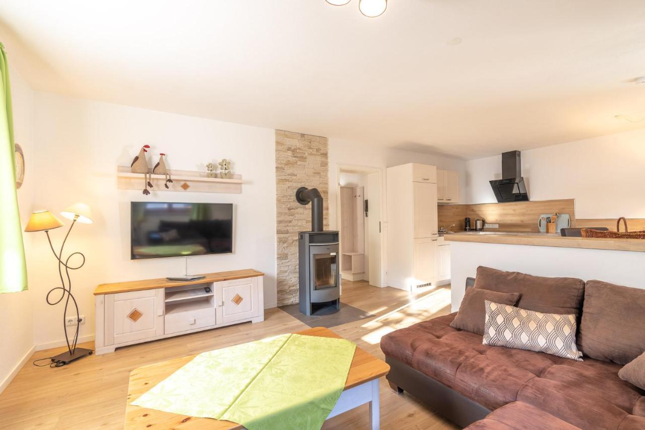 Alpenliebe Ferienwohnung Ofterschwang Luaran gambar