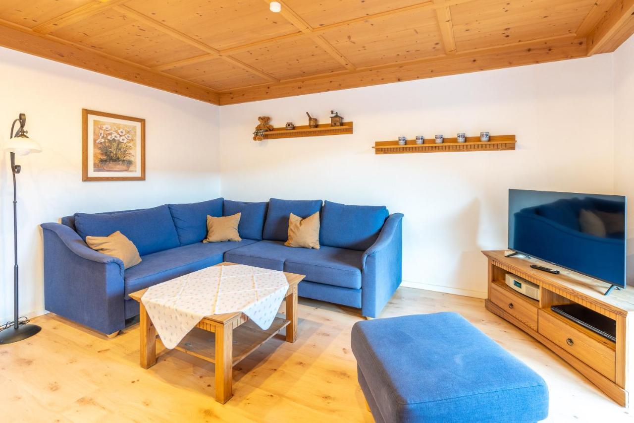 Alpenliebe Ferienwohnung Ofterschwang Luaran gambar