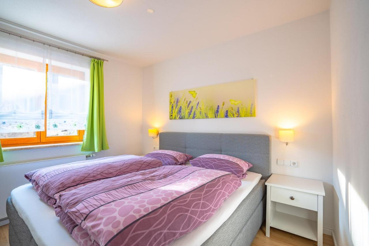 Alpenliebe Ferienwohnung Ofterschwang Luaran gambar