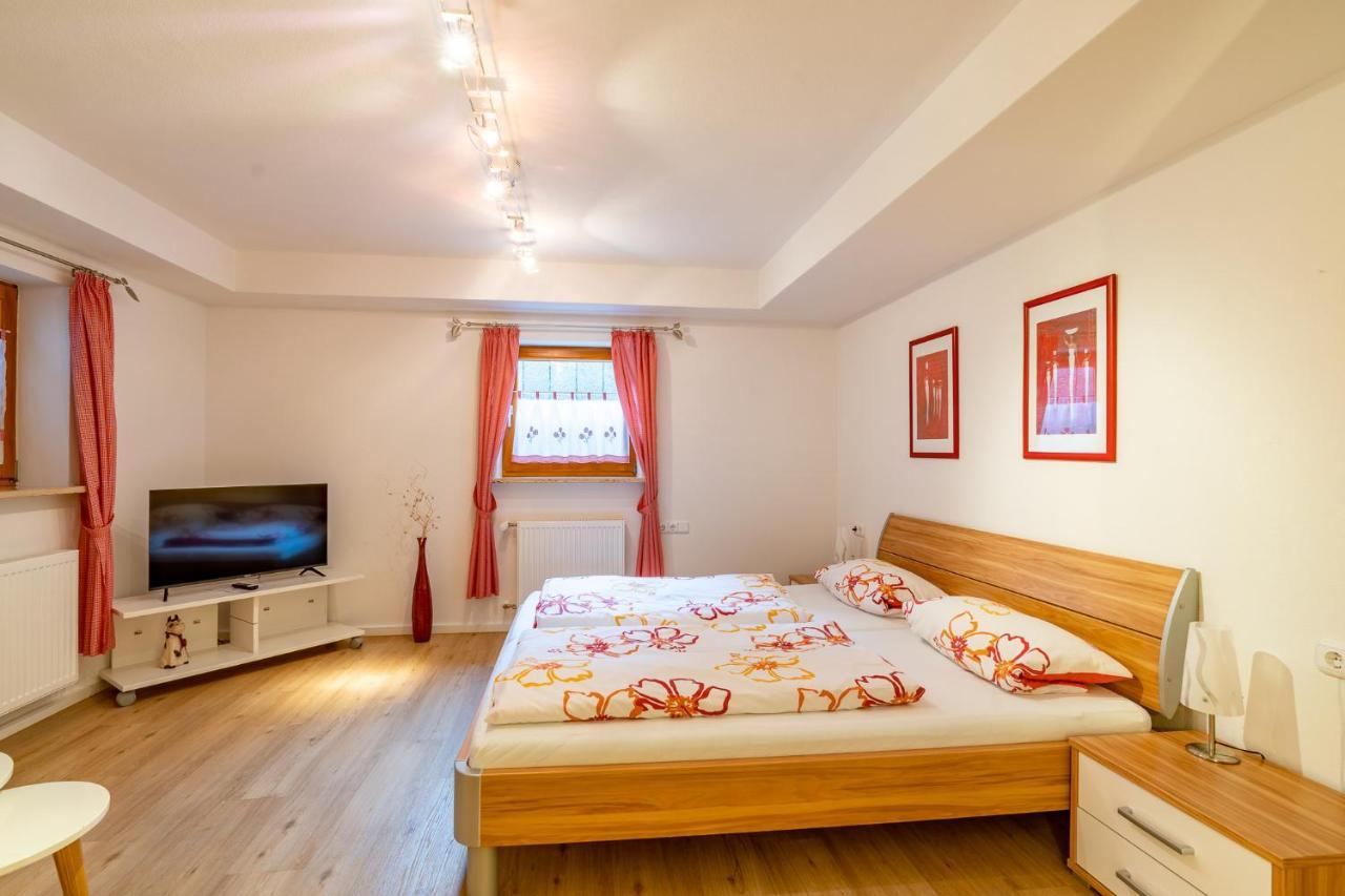 Alpenliebe Ferienwohnung Ofterschwang Luaran gambar