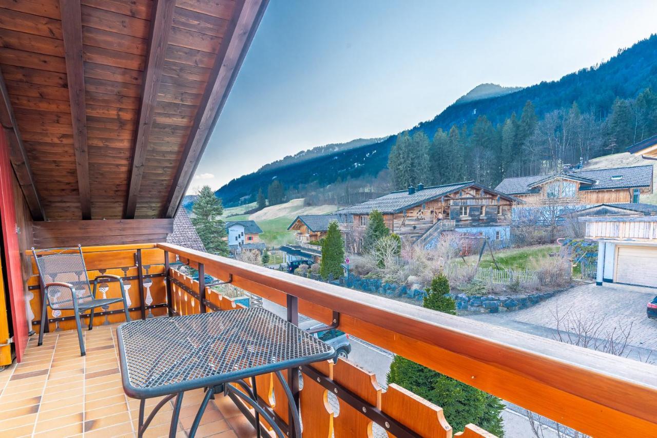 Alpenliebe Ferienwohnung Ofterschwang Luaran gambar