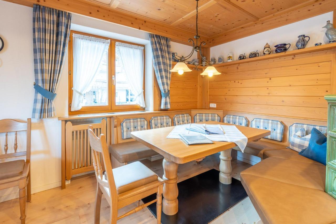 Alpenliebe Ferienwohnung Ofterschwang Luaran gambar