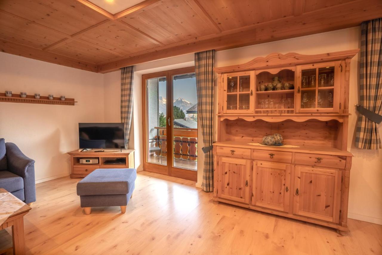 Alpenliebe Ferienwohnung Ofterschwang Luaran gambar