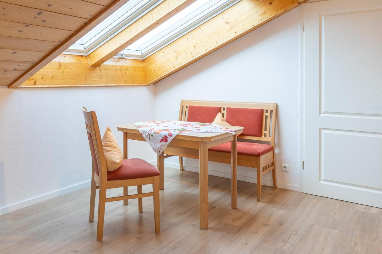 Alpenliebe Ferienwohnung Ofterschwang Luaran gambar