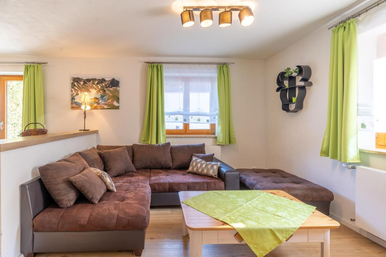 Alpenliebe Ferienwohnung Ofterschwang Luaran gambar